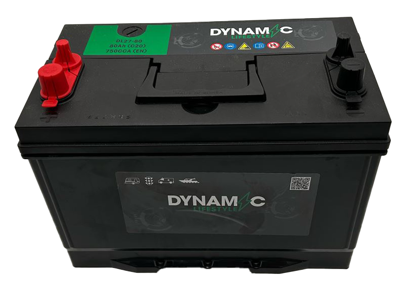 Dual shop terminal battery