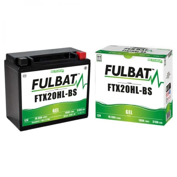Fulbat FHD20HL-BS