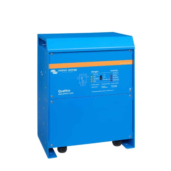 Victron Energy Quattro 24/8000/200-100/100 230V – QUA248020010