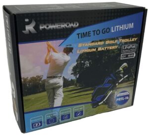 poweroad PRTL-16 LITHIUM POWEROAD 16AH GOLF BATTERY