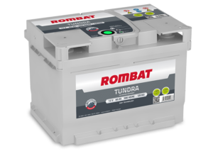 Rombat 027 Rombat Car Battery 60Ah