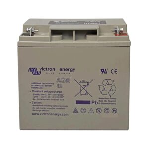  Victron Energy AGM Super Cycle Battery 12V 25Ah (M5) – BAT412025081