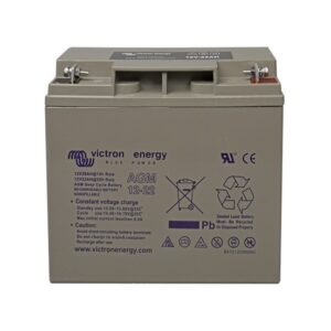  Victron Energy AGM Deep Cycle Battery 12V 22Ah – BAT212200084