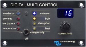 Victron Energy Digital Multi Control 200/200A – REC020005010