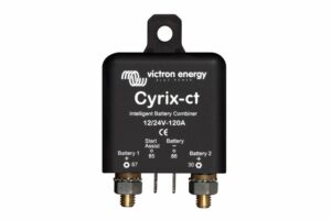  Victron Energy Cyrix-ct 12/24V 120A Intelligent Battery Combiner – CYR010120011R