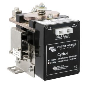  Victron Energy Cyrix-i 12/24V 400A Intelligent Battery Combiner – CYR010400000