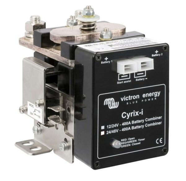 Victron Energy Cyrix-i 12/24V 400A Intelligent Battery Combiner – CYR010400000