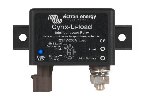 Victron Energy Cyrix-Li-load 12/24V 230A Intelligent Load Relay