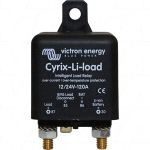  Victron Energy Cyrix-Li-load 12/24V 120A Intelligent Load Relay – CYR010120450