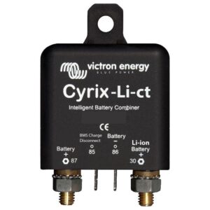  Victron Energy Cyrix-Li-ct 12/24V 120A Intelligent Li-ion Battery Combiner – CYR010120412