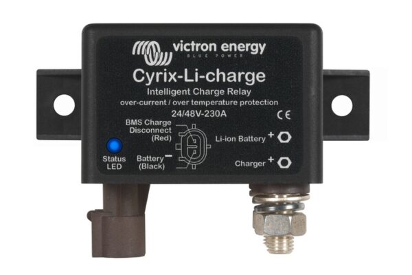 Victron Energy Cyrix-Li-charge 24/48V 230A Intelligent Charge Relay – CYR020230430