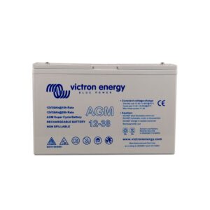  Victron Energy AGM Super Cycle Battery 12V 38Ah (M5) – BAT412038081