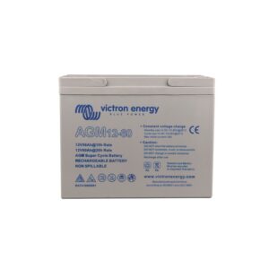  Victron Energy AGM Dual Purpose Battery 12V 60Ah – BAT412550084