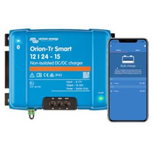  Victron Energy Orion-Tr Smart 12/24V 15A (360W) Non-isolated DC-DC Charger – ORI122436140