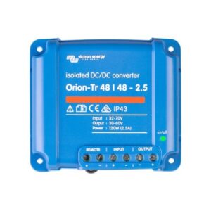  Victron Energy Orion-Tr 48/48-2.5A (120W) Isolated DC-DC Converter – ORI484810110