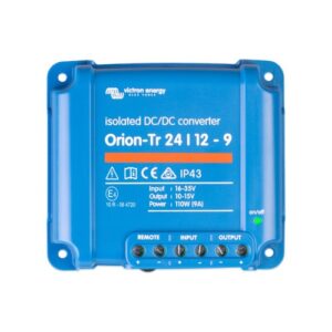  Victron Energy Orion-Tr 24/12 9A (110W) Isolated DC-DC Converter – ORI241210110R