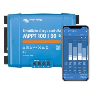  Victron Energy SmartSolar MPPT 100/30 – SCC110030210