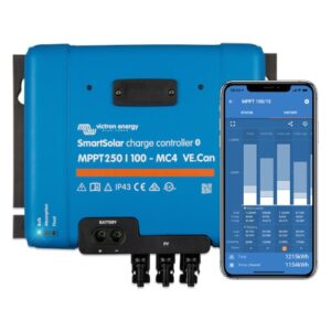  Victron Energy SmartSolar MPPT 250/100-MC4 VE.Can – SCC125110512