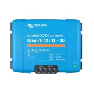  Victron Energy Orion-Tr 12/12V 30A (360W) Isolated DC-DC Converter – ORI121240110
