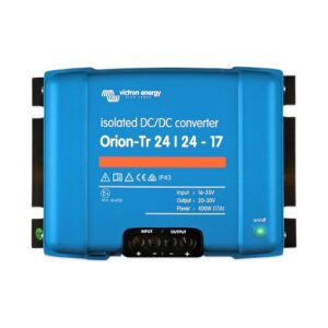  Victron Energy Orion-Tr 24/24V 17A (400W) Isolated DC-DC Converter – ORI242441110