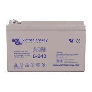  Victron Energy AGM Deep Cycle Battery 6V 240Ah – BAT406225084