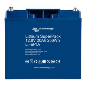  Victron Energy Lithium SuperPack 12.8V 20Ah (M5) – BAT512020705