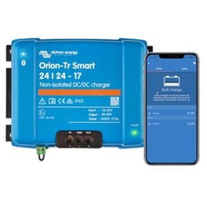  Victron Energy Orion-Tr Smart 24/24V 17A (400W) Non-isolated DC-DC Charger – ORI242440140