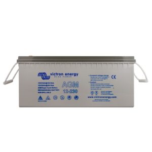  Victron Energy AGM Super Cycle Battery 12V 230Ah (M8) – BAT412123081