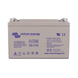  Victron Energy AGM Dual Purpose Battery 12V 110Ah – BAT412101084
