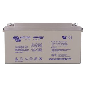  Victron Energy Gel Deep Cycle Battery 12V 165Ah – BAT412151104