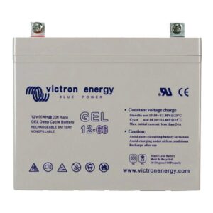  Victron Energy Gel Deep Cycle Battery 12V 66Ah – BAT412600104