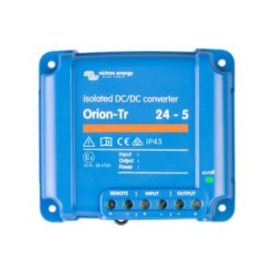  Victron Energy Orion-Tr 12/24V 5A (120W) Isolated DC-DC Converter – ORI122410110