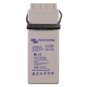  Victron Energy AGM Telecom Battery 12V 115Ah (M8) – BAT412105164