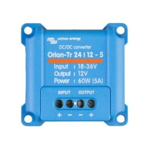  Victron Energy Orion-Tr 24/12V 5A (60W) DC-DC Converter – ORI241205200R