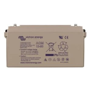  Victron Energy AGM Dual Purpose Battery 12V 90Ah (M6) – BAT412800085