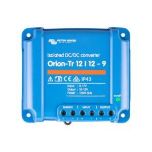  Victron Energy Orion-Tr 12/12V 9A (110W) Isolated DC-DC Converter – ORI121210110R