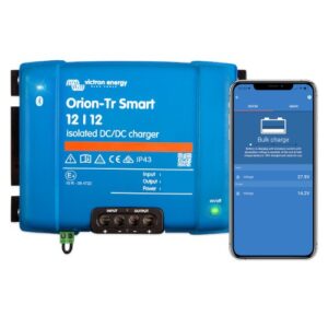  Victron Energy Orion-Tr Smart 12/12V 18A (220W) Isolated DC-DC Charger – ORI121222120