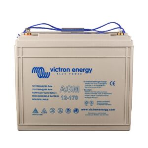  Victron Energy AGM Super Cycle Battery 12V 170Ah (M8) – BAT412117081