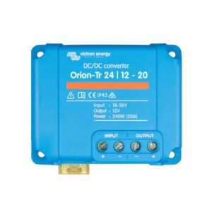  Victron Energy Orion-Tr 24/12-20A (240W) Isolated DC-DC Converter – ORI241224110