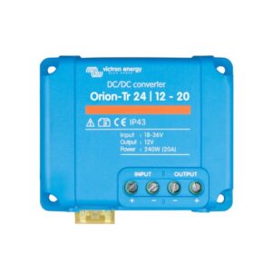  Victron Energy Orion-Tr 24/12V 20A (240W) DC-DC Converter – ORI241220200R