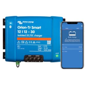  Victron Energy Orion-Tr Smart 12/12V 30A (360W) Isolated DC-DC Charger – ORI121236120
