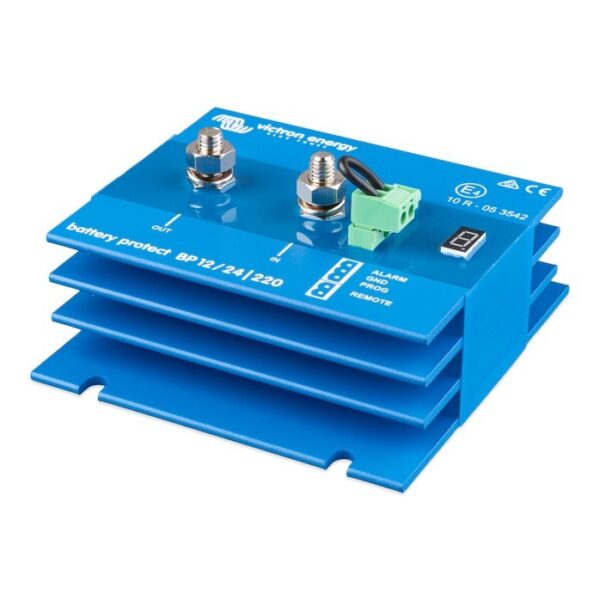 Victron Energy BatteryProtect 12/24V 220A – BPR000220400 - Image 3