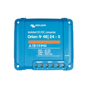  Victron Energy Orion-Tr 48/24V 5A (120W) Isolated DC-DC Converter – ORI482410110