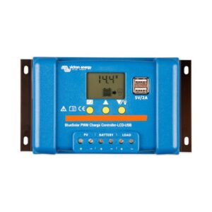  Victron Energy BlueSolar PWM LCD & USB 12/24V 30A – SCC010030050