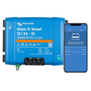  Victron Energy Orion-Tr Smart 12/24V 15A (360W) Isolated DC-DC Charger – ORI122436120