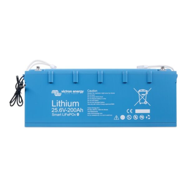 Victron Energy LiFePO4 Battery 25,6V 200Ah Smart-a – BAT524120610