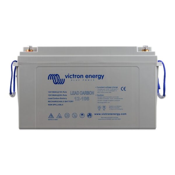Victron Energy Lead Carbon Battery 12V 106Ah (M8) – BAT612110081