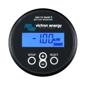  Victron Energy BMV-712 Black Smart Battery Monitor – BAM030712200R