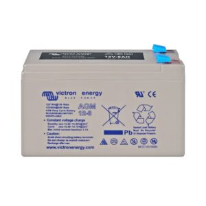  Victron Energy AGM Deep Cycle Battery 12V 8Ah – BAT212070084