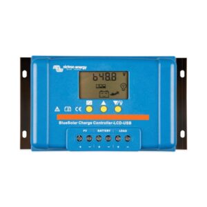  Victron Energy BlueSolar PWM LCD & USB 48V 30A – SCC040030050